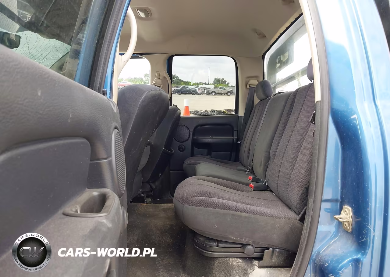 2005 Dodge Ram 1500 Slt-Laramie VIN:1D7HU18D45J607434 - 8