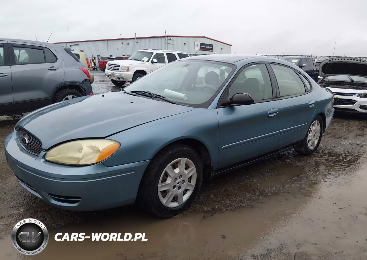 2007 Ford Taurus Se VIN:1FAFP53U57A106536 - 2