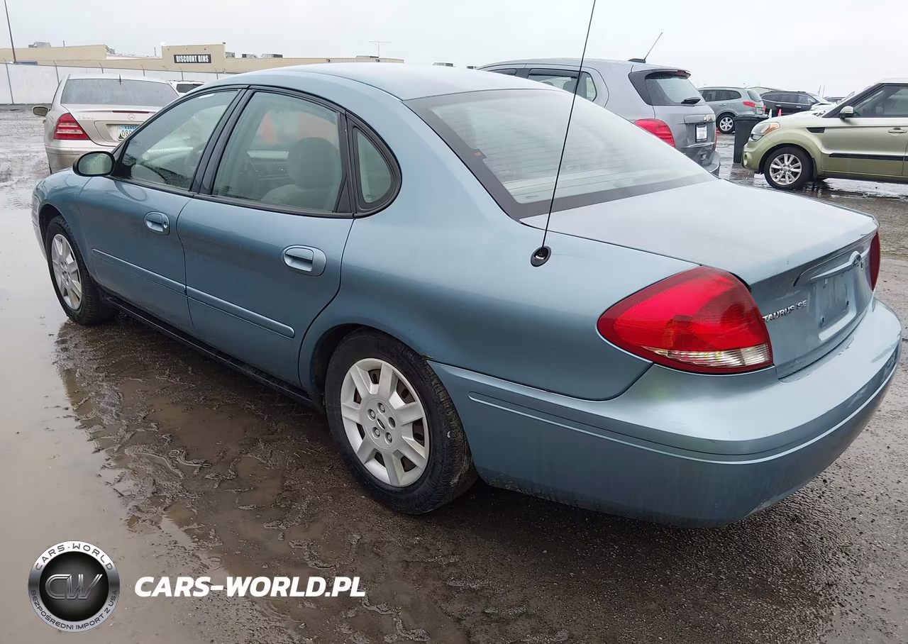2007 Ford Taurus Se VIN:1FAFP53U57A106536 - 3