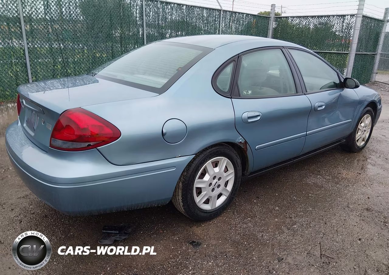2007 Ford Taurus Se VIN:1FAFP53U57A106536 - 4