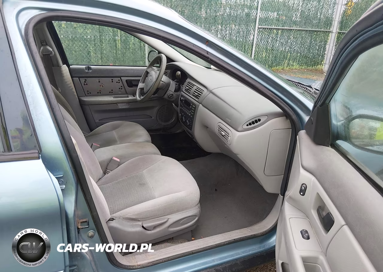 2007 Ford Taurus Se VIN:1FAFP53U57A106536 - 5