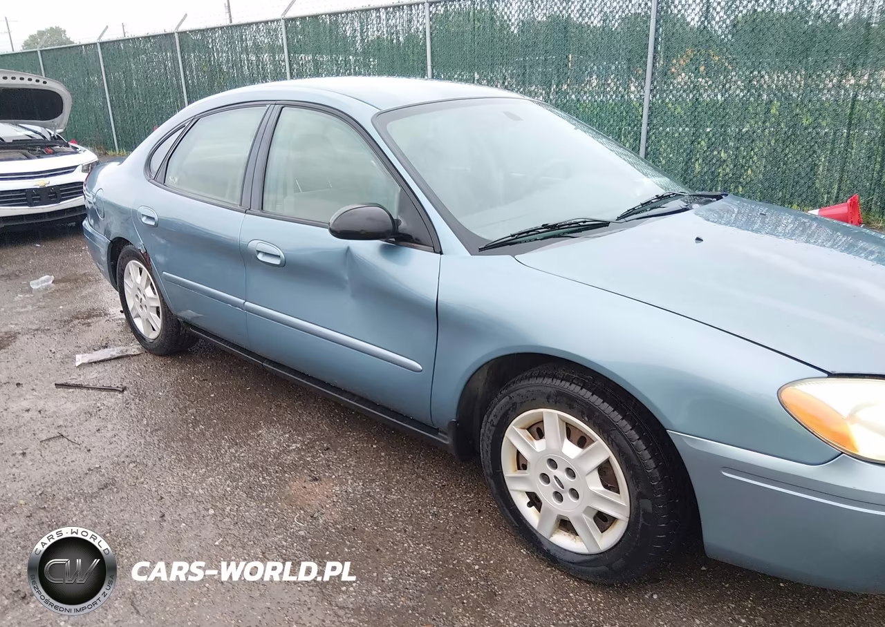 2007 Ford Taurus Se VIN:1FAFP53U57A106536 - 6