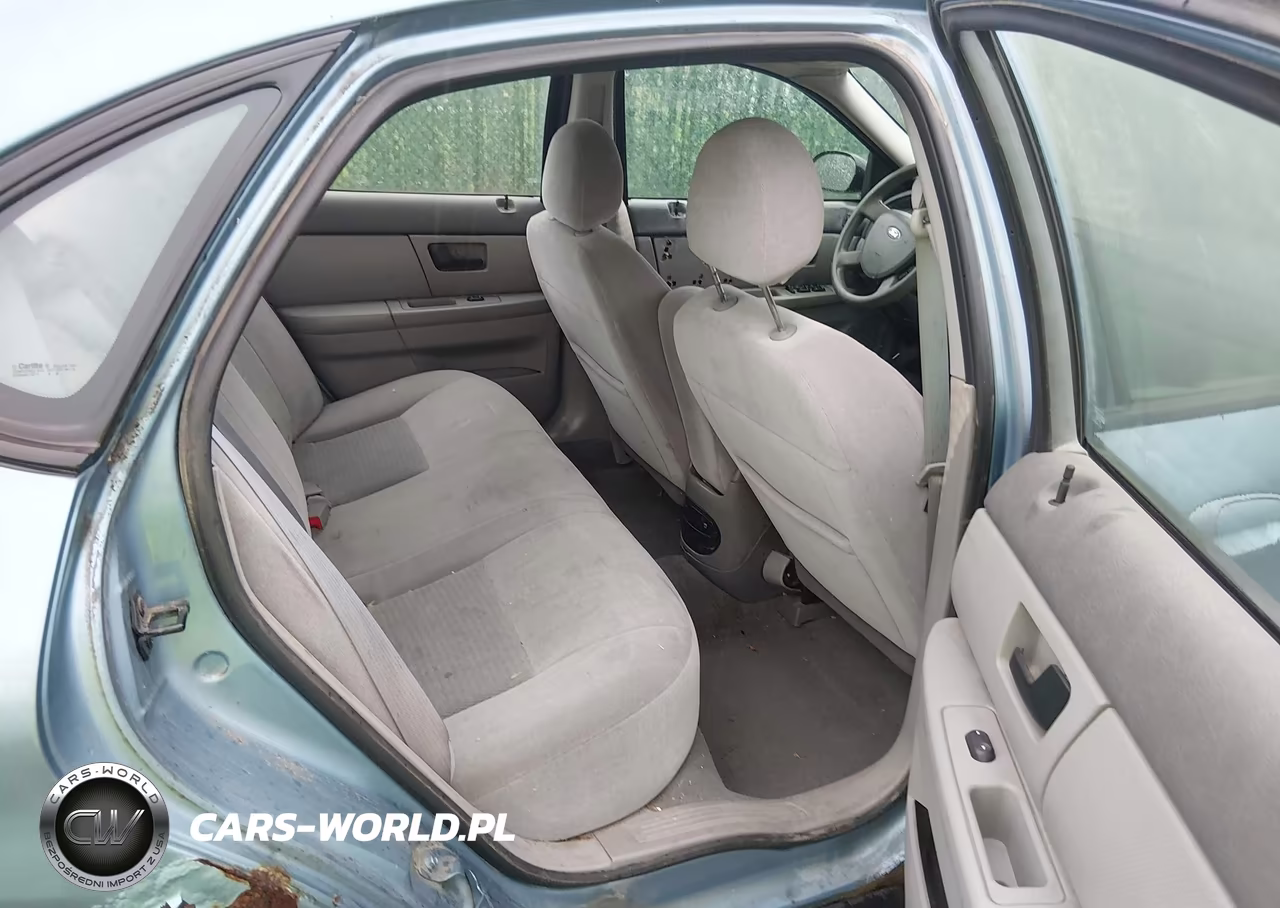 2007 Ford Taurus Se VIN:1FAFP53U57A106536 - 8