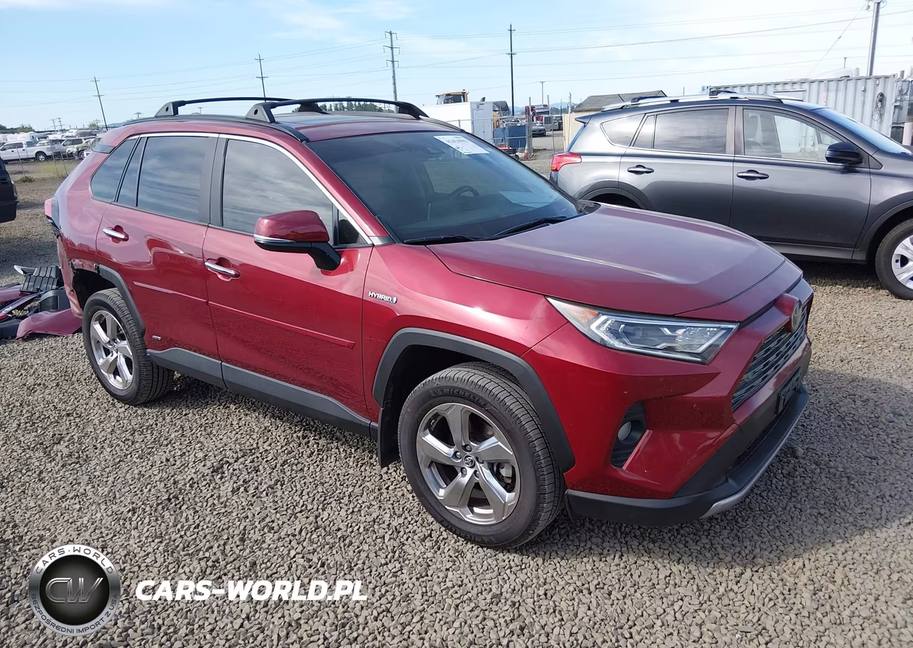 2019 Toyota Rav4 Hybrid Limited – zdjęcie 1 z 18