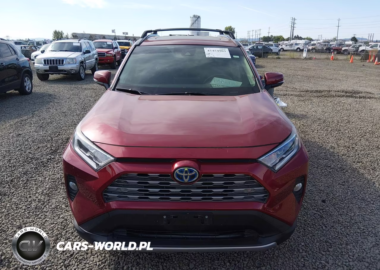 2019 Toyota Rav4 Hybrid Limited VIN:JTMDWRFV5KD020277 - 13