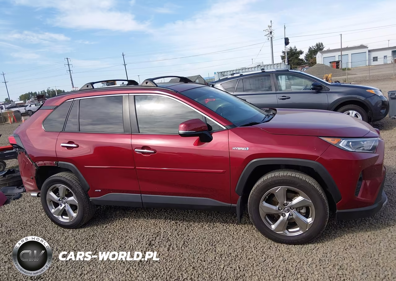 2019 Toyota Rav4 Hybrid Limited VIN:JTMDWRFV5KD020277 - 14