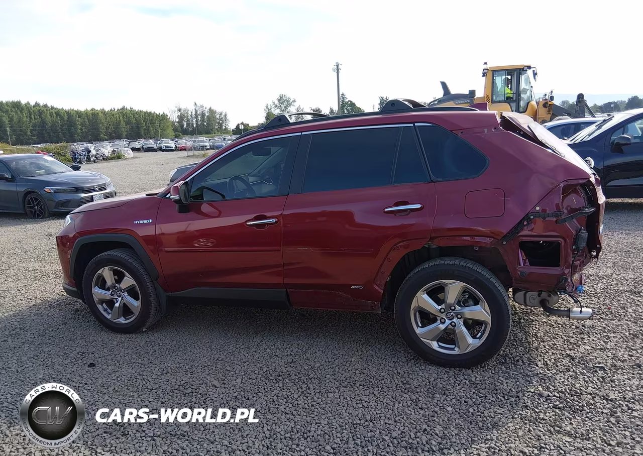 2019 Toyota Rav4 Hybrid Limited VIN:JTMDWRFV5KD020277 - 15