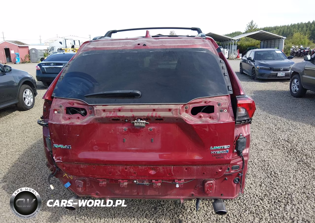 2019 Toyota Rav4 Hybrid Limited VIN:JTMDWRFV5KD020277 - 17