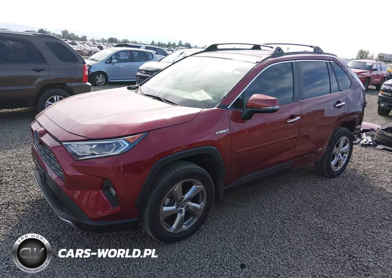2019 Toyota Rav4 Hybrid Limited VIN:JTMDWRFV5KD020277 - 2