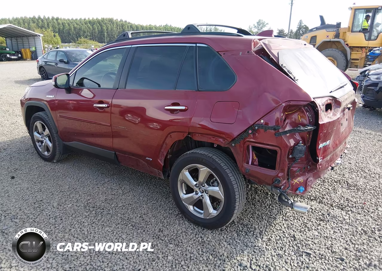 2019 Toyota Rav4 Hybrid Limited VIN:JTMDWRFV5KD020277 - 3