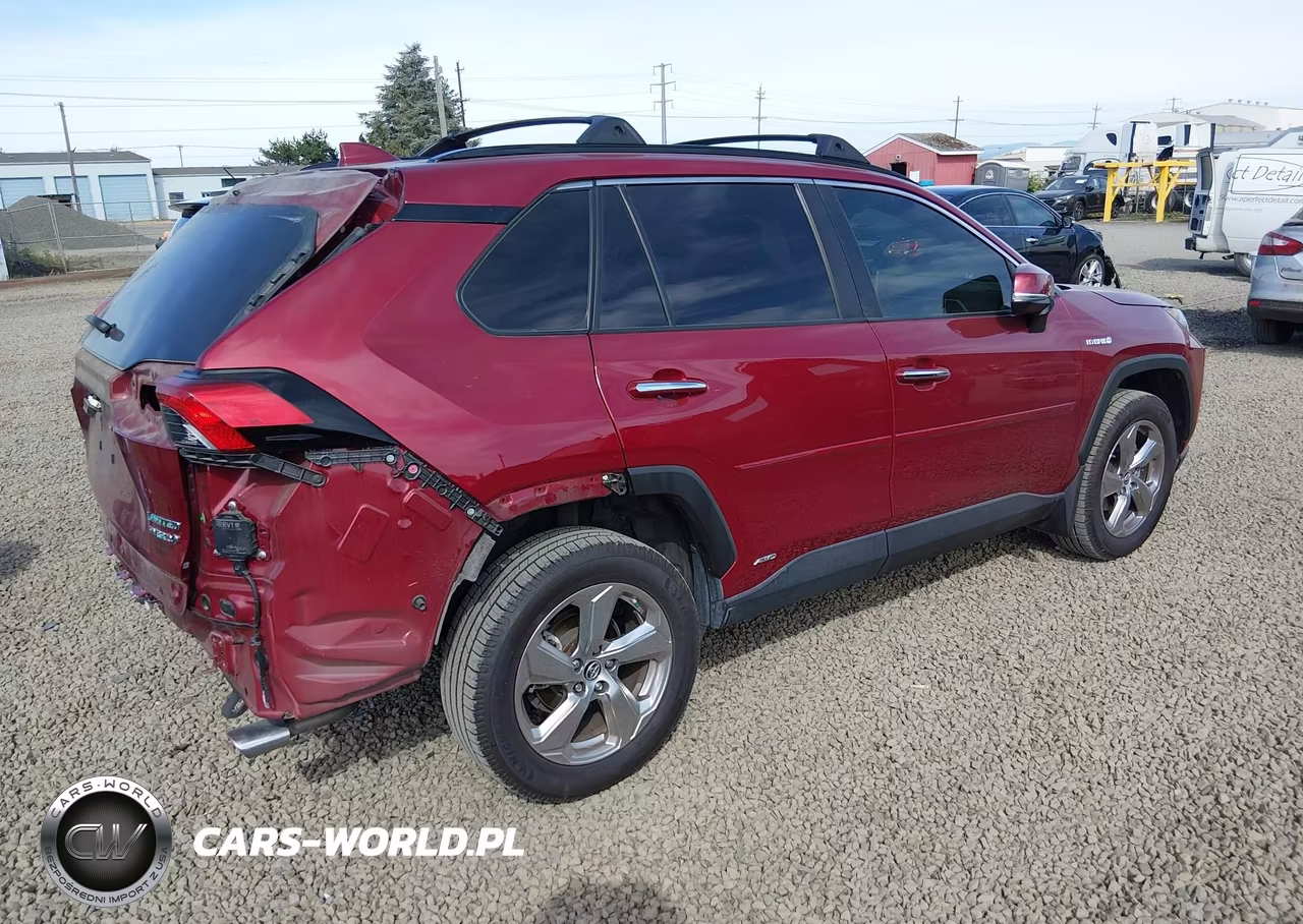 2019 Toyota Rav4 Hybrid Limited VIN:JTMDWRFV5KD020277 - 4