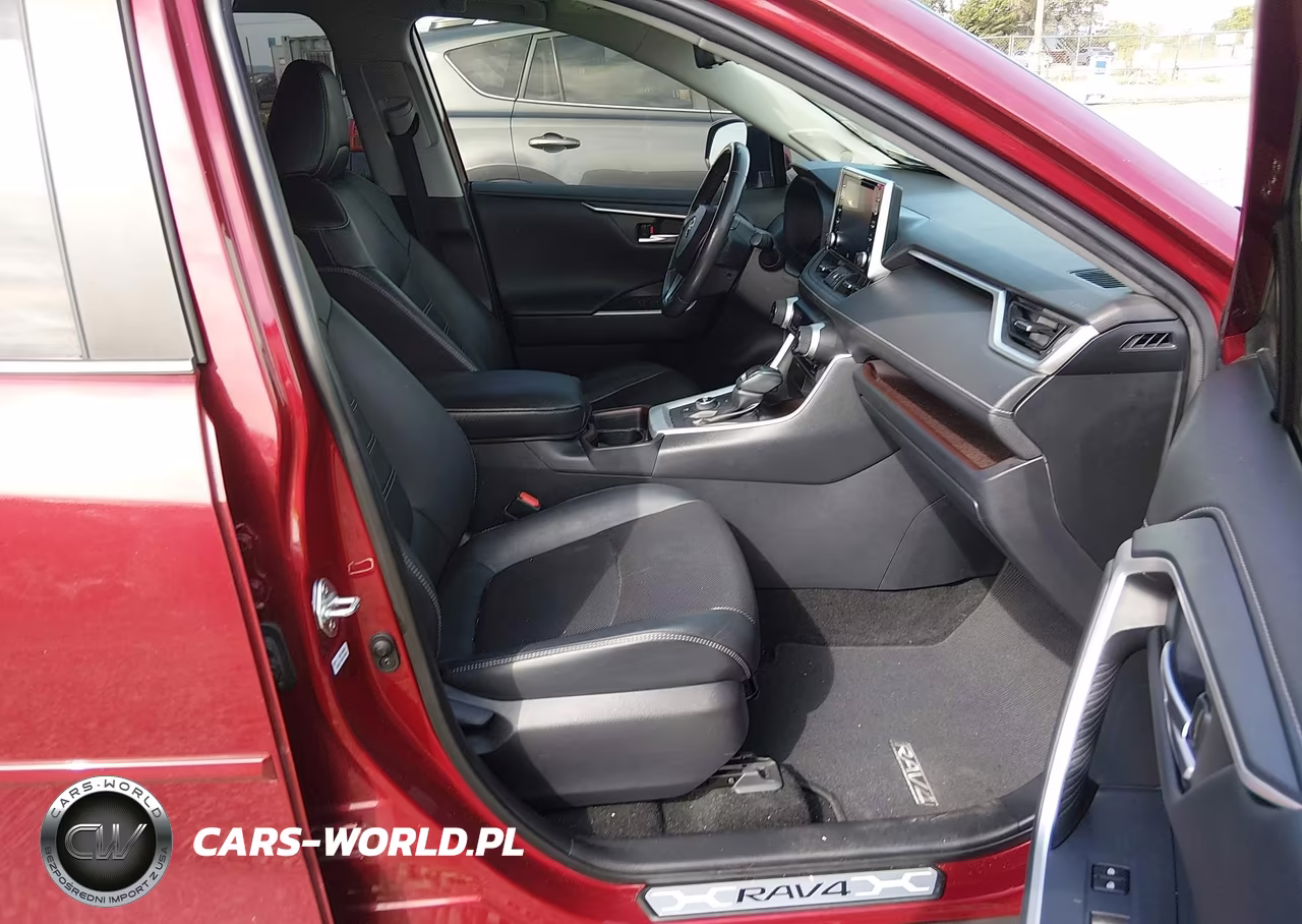2019 Toyota Rav4 Hybrid Limited VIN:JTMDWRFV5KD020277 - 5