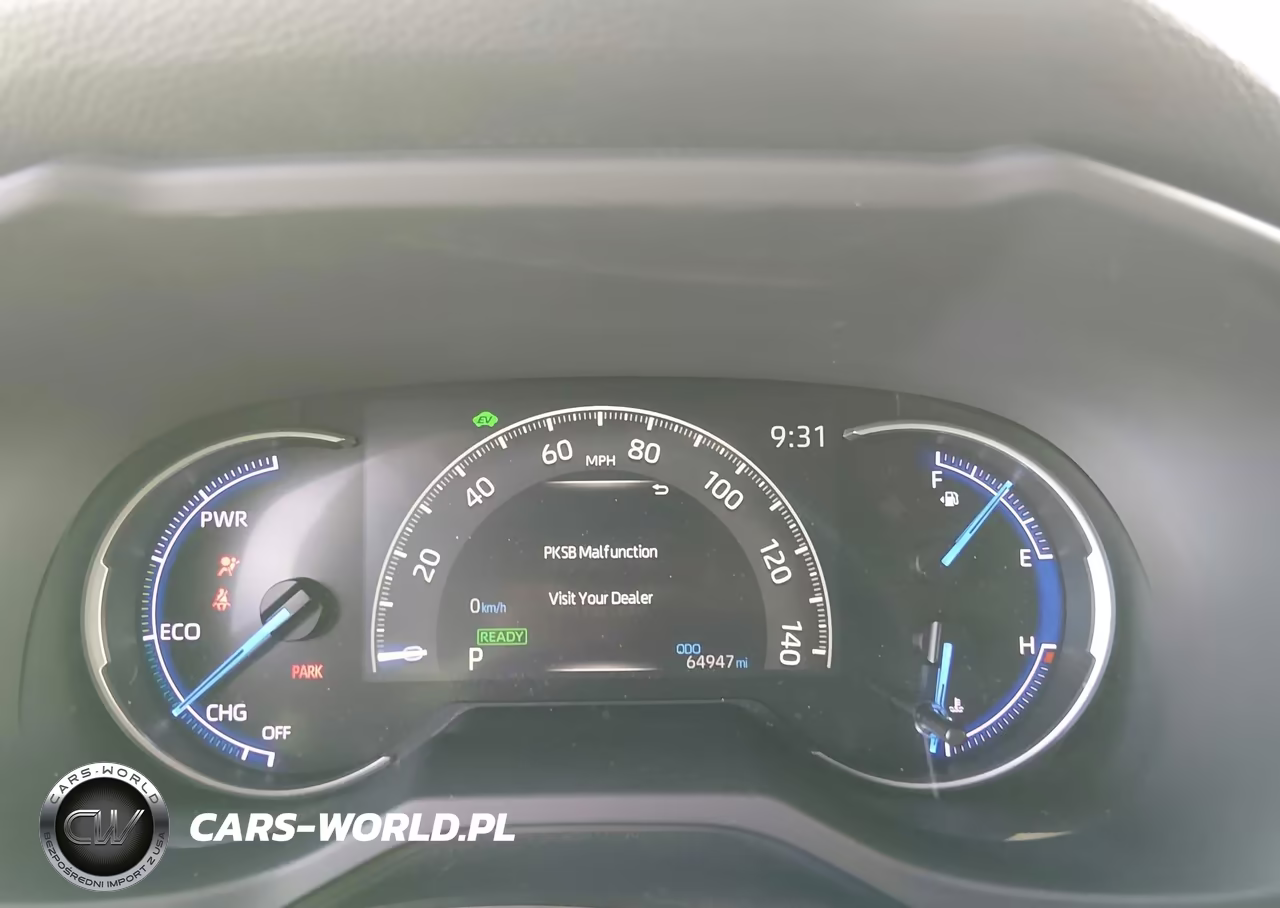 2019 Toyota Rav4 Hybrid Limited VIN:JTMDWRFV5KD020277 - 7