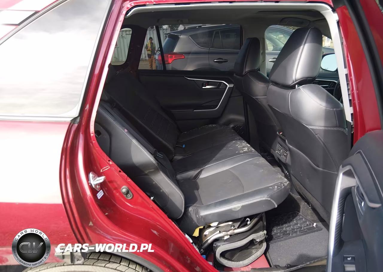 2019 Toyota Rav4 Hybrid Limited VIN:JTMDWRFV5KD020277 - 8