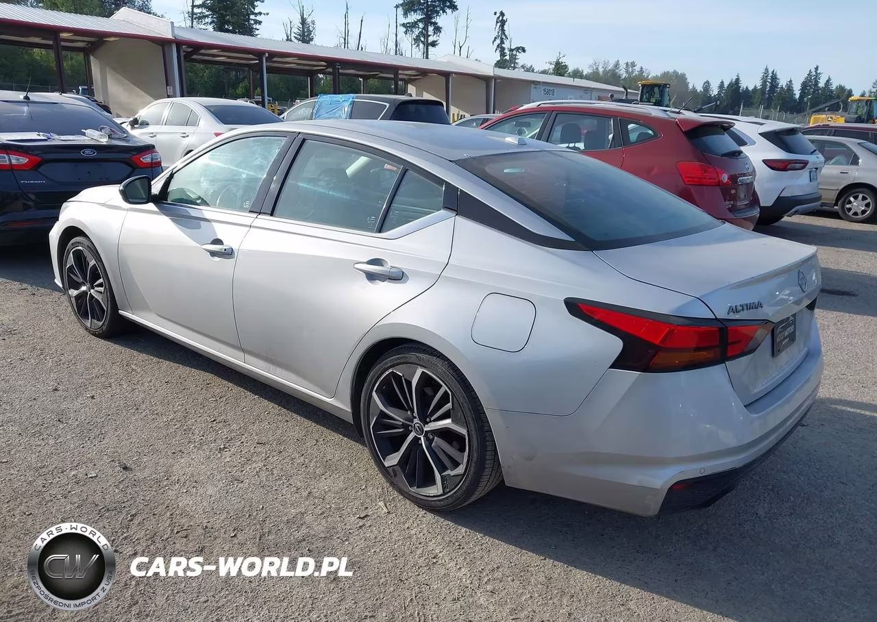 2023 Nissan Altima Sr Fwd VIN:1N4BL4CV3PN381747 - 3