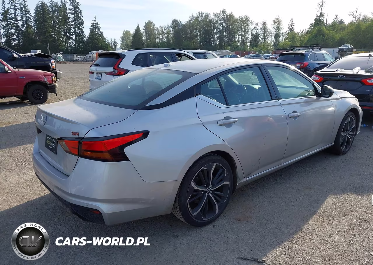 2023 Nissan Altima Sr Fwd VIN:1N4BL4CV3PN381747 - 4