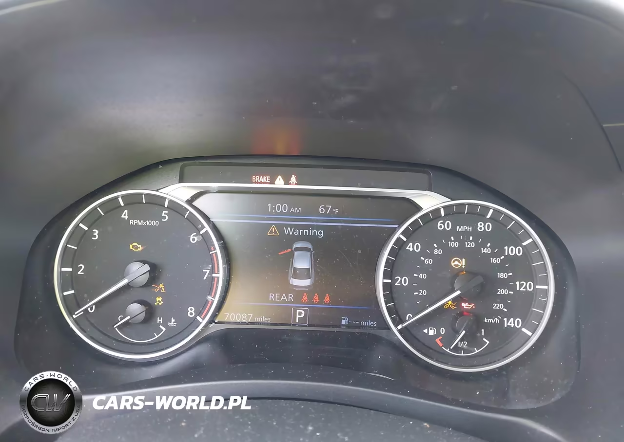 2023 Nissan Altima Sr Fwd VIN:1N4BL4CV3PN381747 - 7