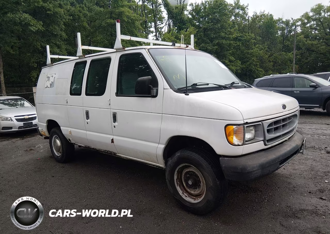 2001 Ford E-250 Commercial