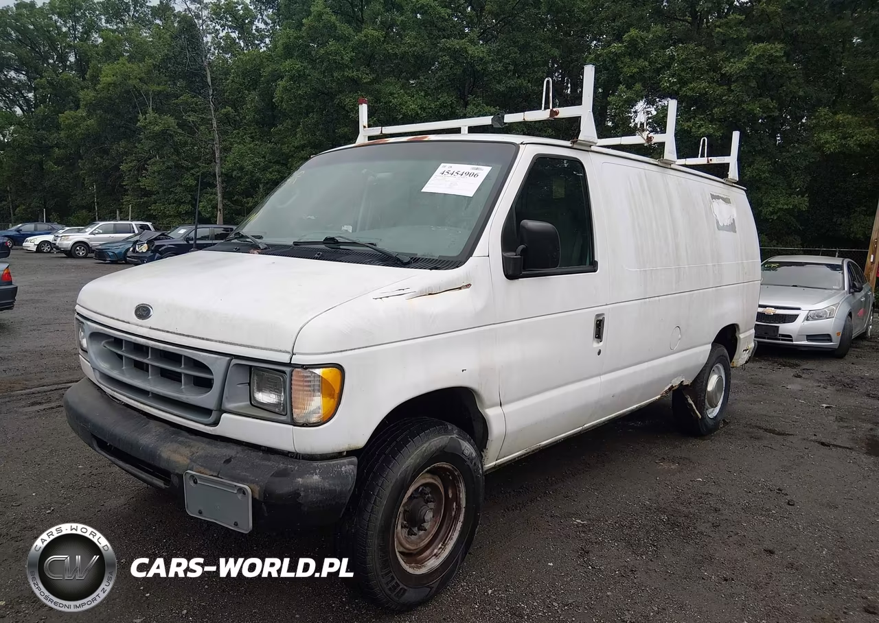 2001 Ford E-250 Commercial VIN:1FTNE24221HA26486 - 2