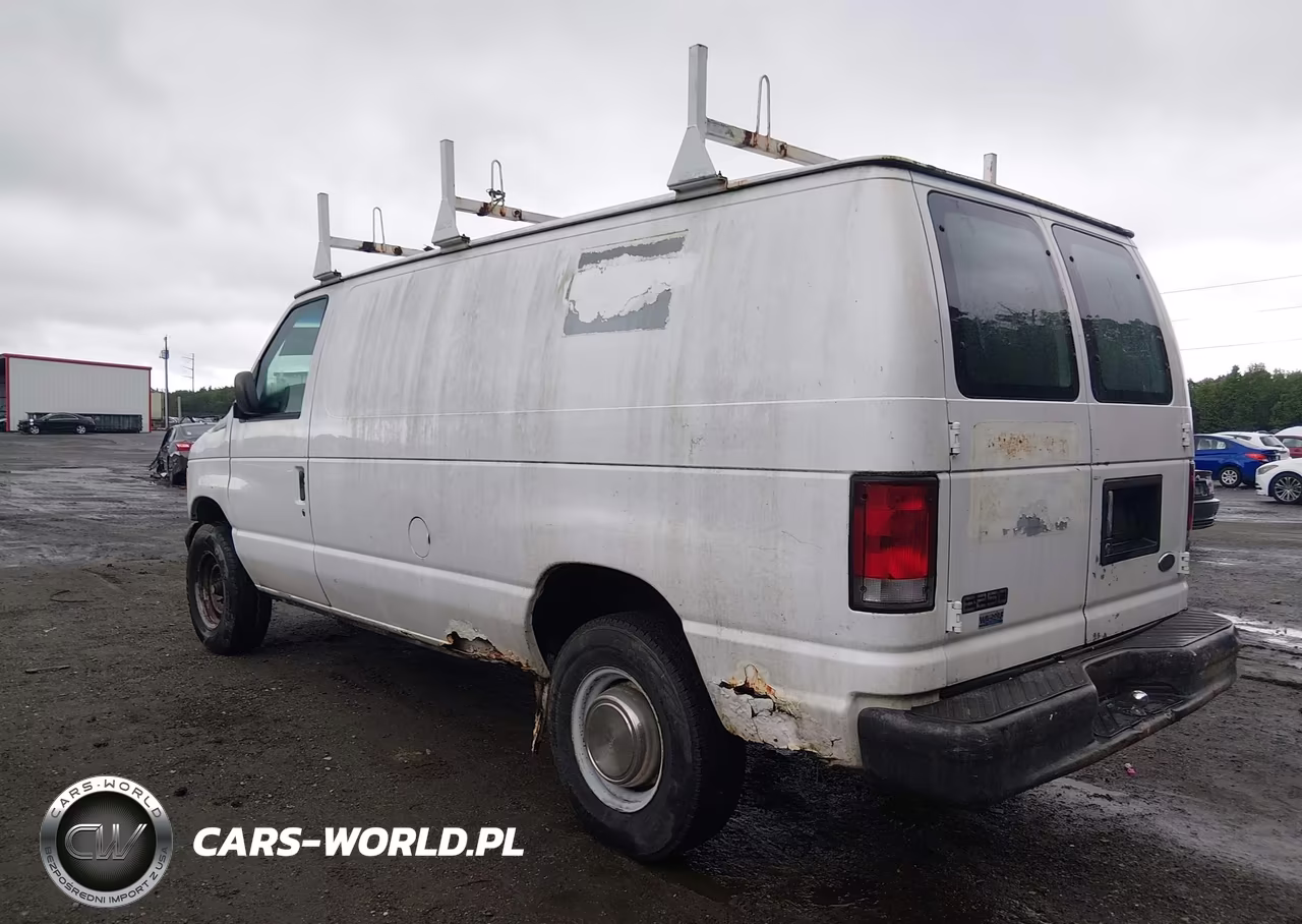 2001 Ford E-250 Commercial VIN:1FTNE24221HA26486 - 3