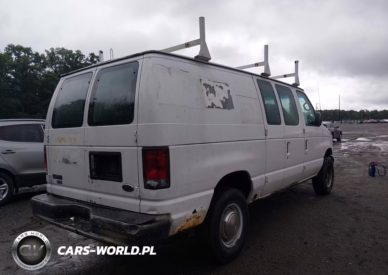 2001 Ford E-250 Commercial VIN:1FTNE24221HA26486 - 4