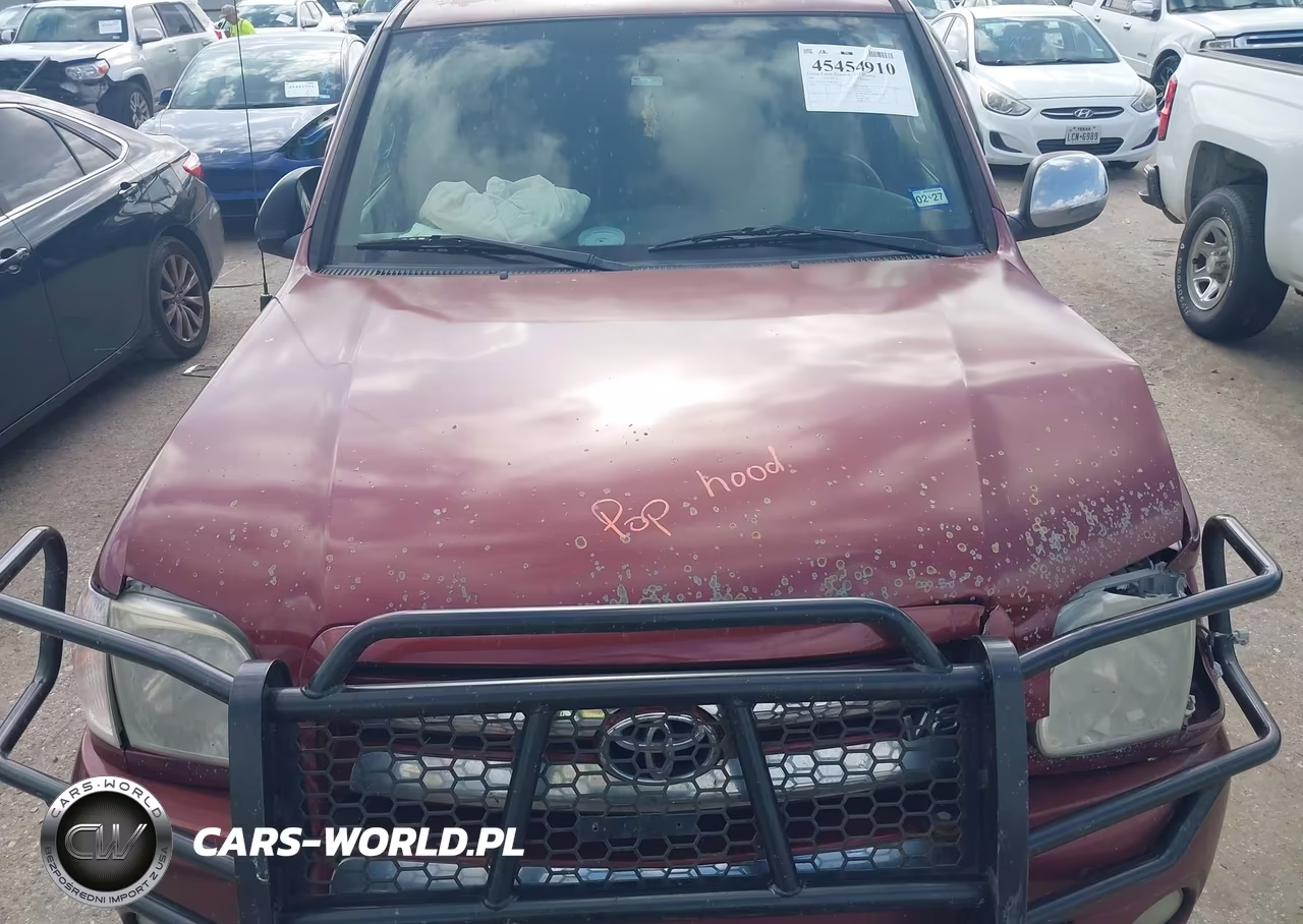 2005 Toyota Tundra Sr5 V8 VIN:5TBET34155S481216 - 10