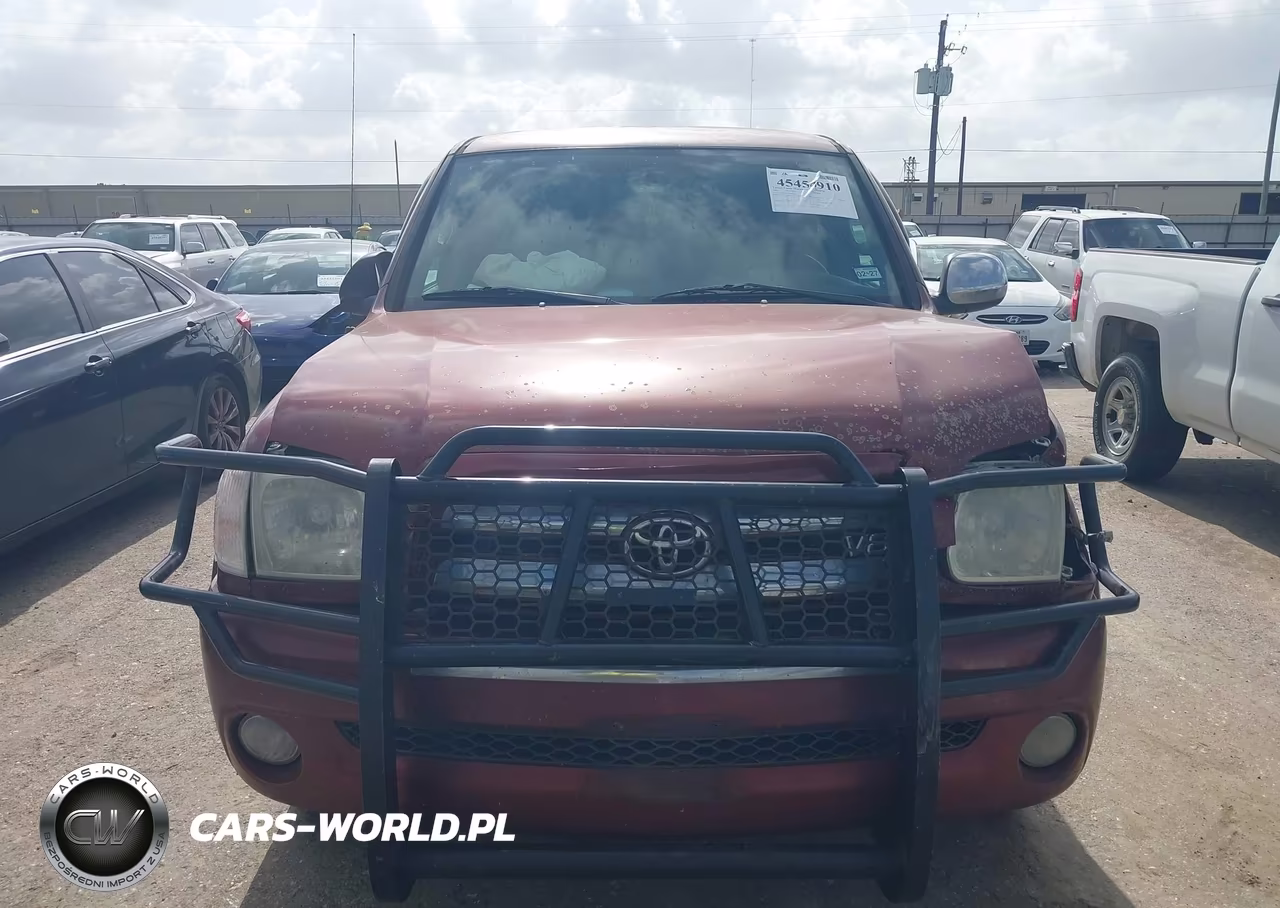 2005 Toyota Tundra Sr5 V8 VIN:5TBET34155S481216 - 12
