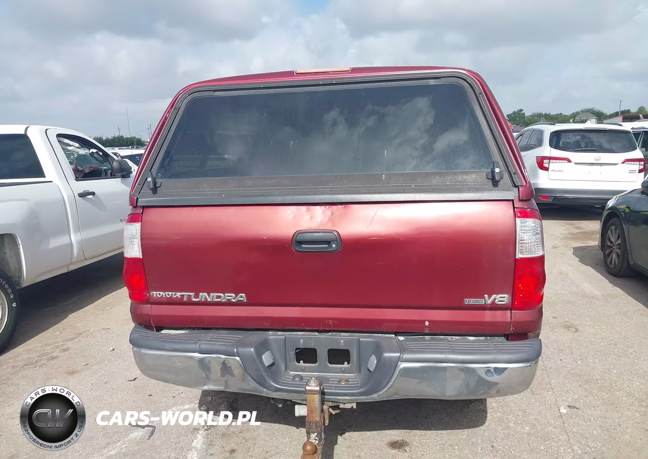 2005 Toyota Tundra Sr5 V8 VIN:5TBET34155S481216 - 16