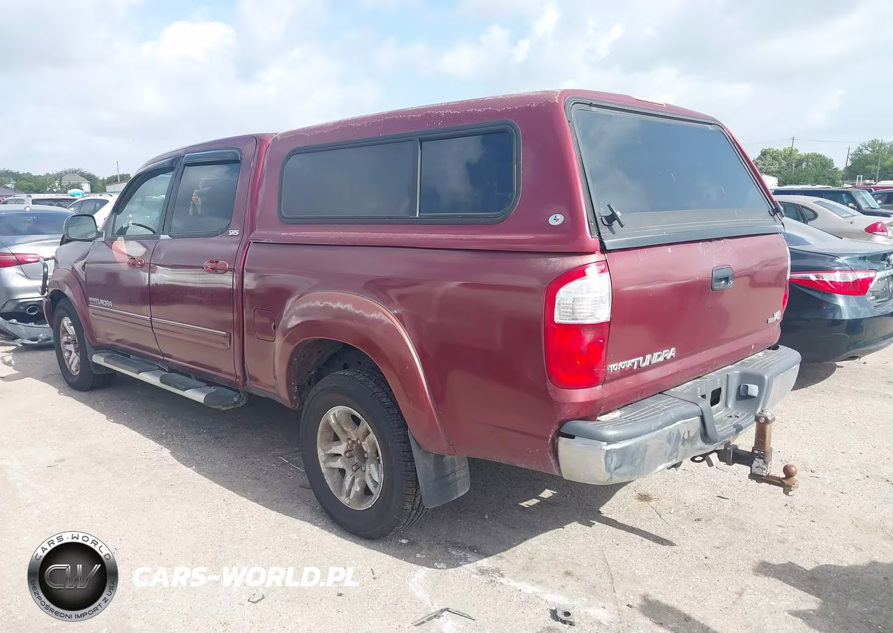 2005 Toyota Tundra Sr5 V8 VIN:5TBET34155S481216 - 3
