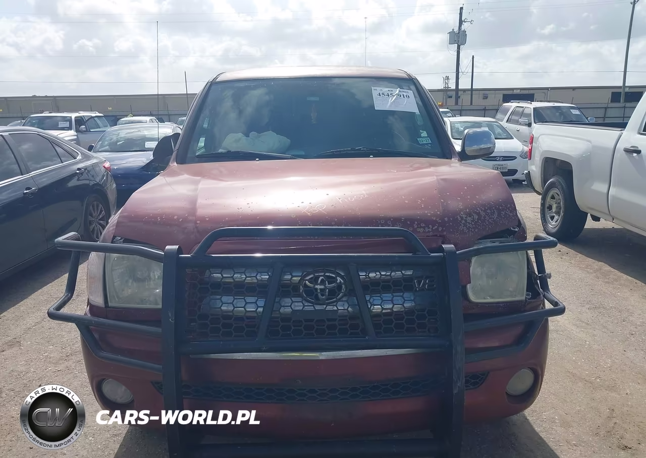 2005 Toyota Tundra Sr5 V8 VIN:5TBET34155S481216 - 6
