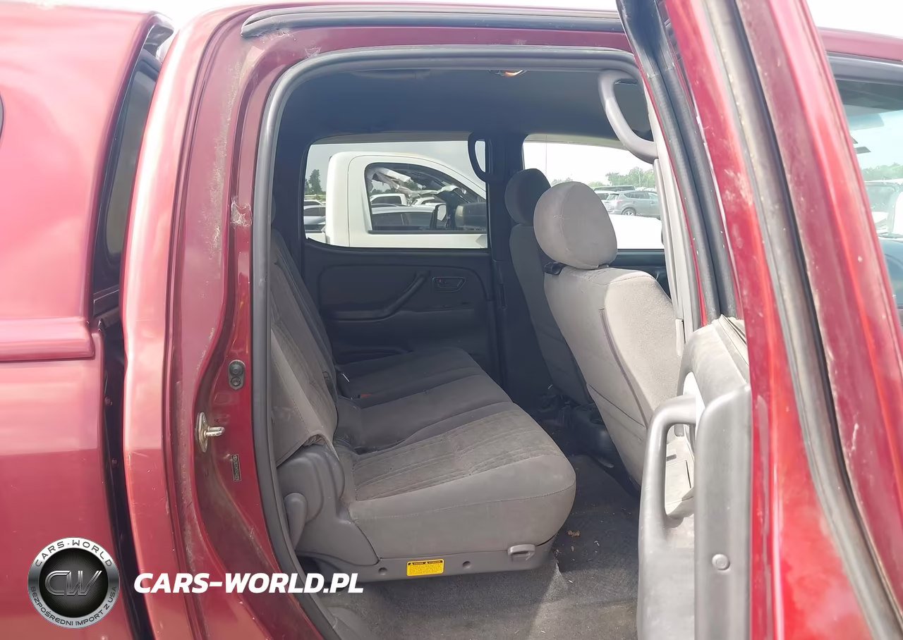 2005 Toyota Tundra Sr5 V8 VIN:5TBET34155S481216 - 8