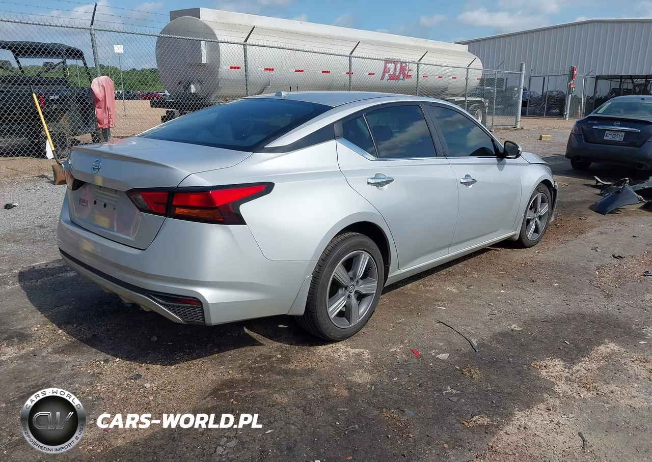 2020 Nissan Altima S Fwd VIN:1N4BL4BV5LN318354 - 2