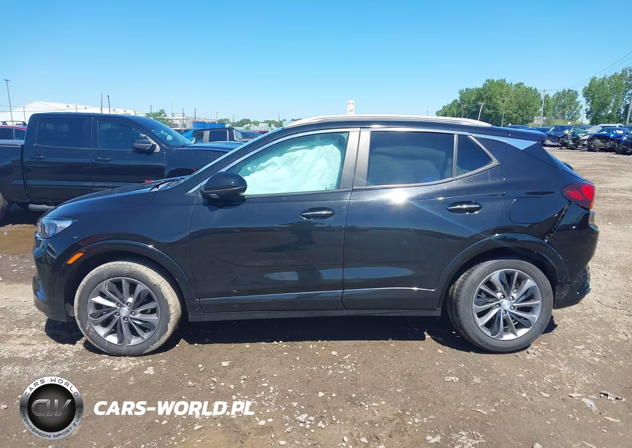 2021 Buick Encore Gx Awd Select VIN:KL4MMESL2MB097538 - 14