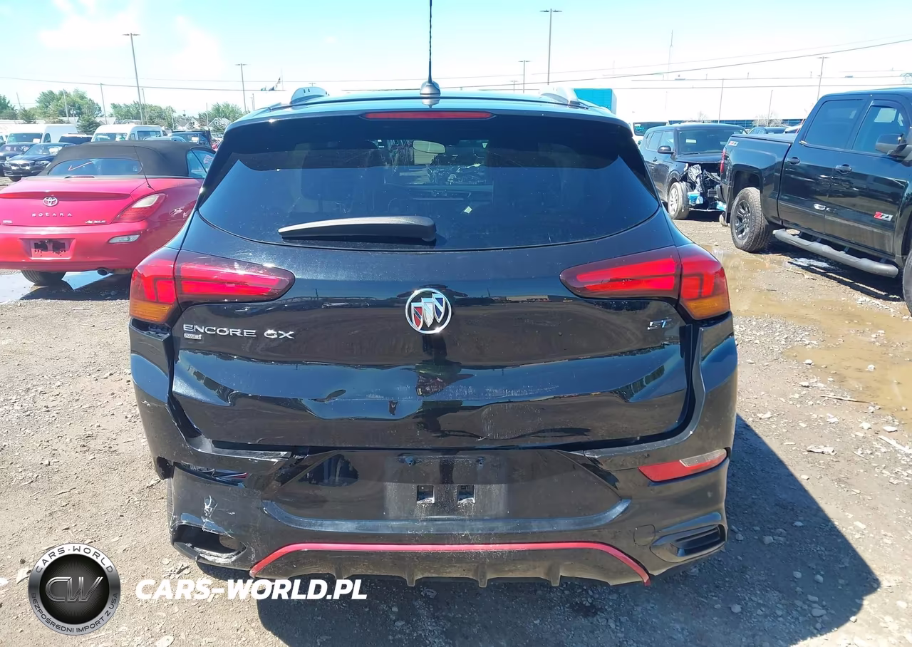 2021 Buick Encore Gx Awd Select VIN:KL4MMESL2MB097538 - 16