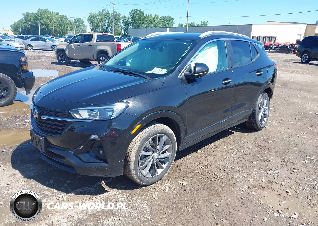 2021 Buick Encore Gx Awd Select VIN:KL4MMESL2MB097538 - 2