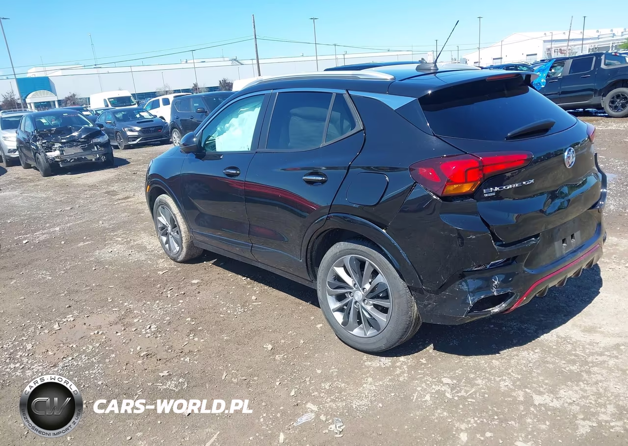 2021 Buick Encore Gx Awd Select VIN:KL4MMESL2MB097538 - 3