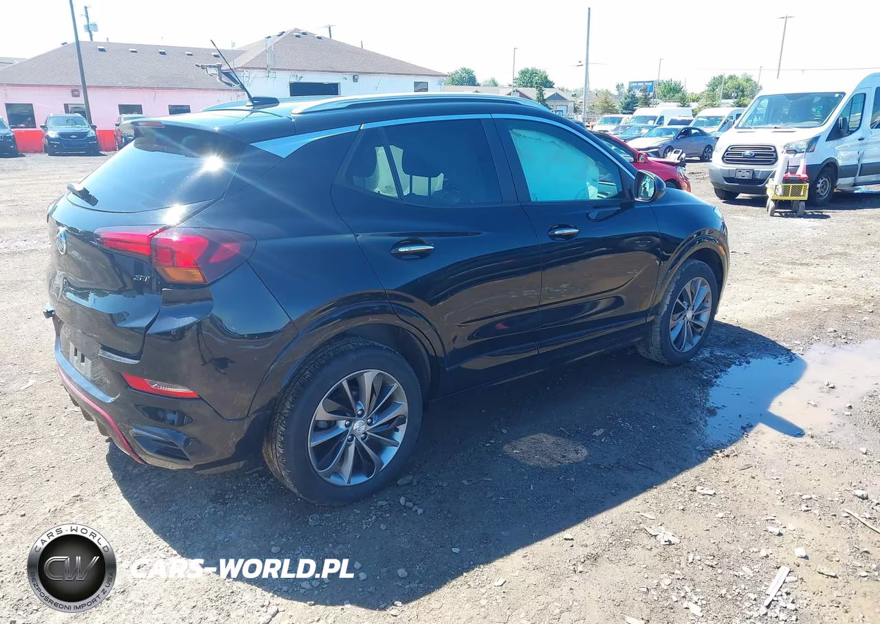 2021 Buick Encore Gx Awd Select VIN:KL4MMESL2MB097538 - 4