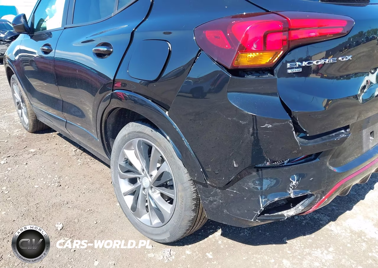 2021 Buick Encore Gx Awd Select VIN:KL4MMESL2MB097538 - 6