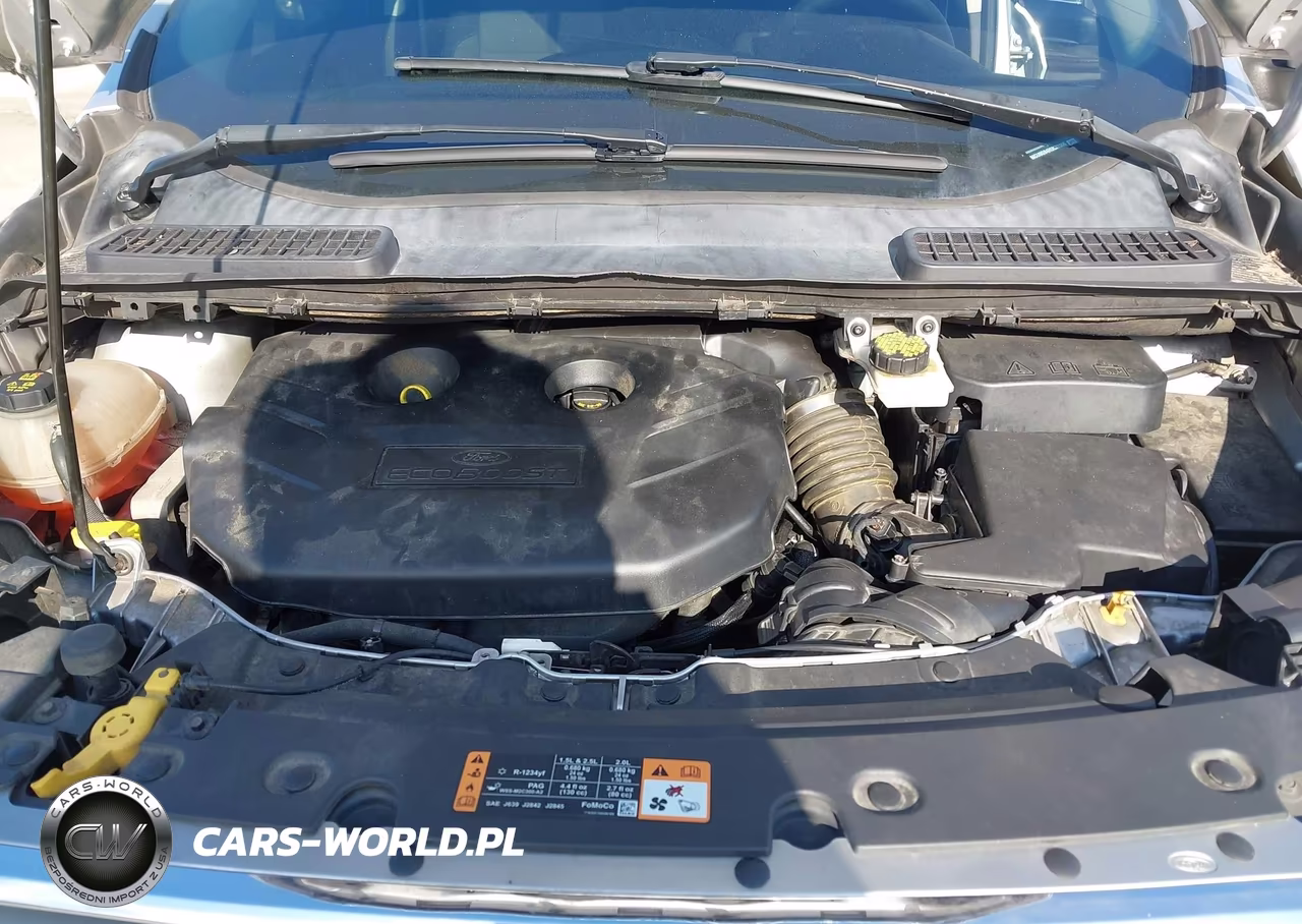 2017 Ford Escape Se VIN:1FMCU0G94HUC52906 - 10