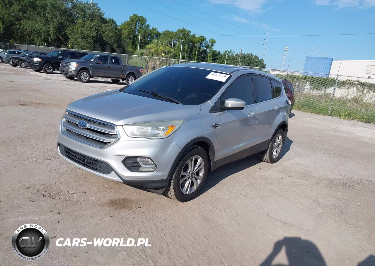 2017 Ford Escape Se VIN:1FMCU0G94HUC52906 - 2