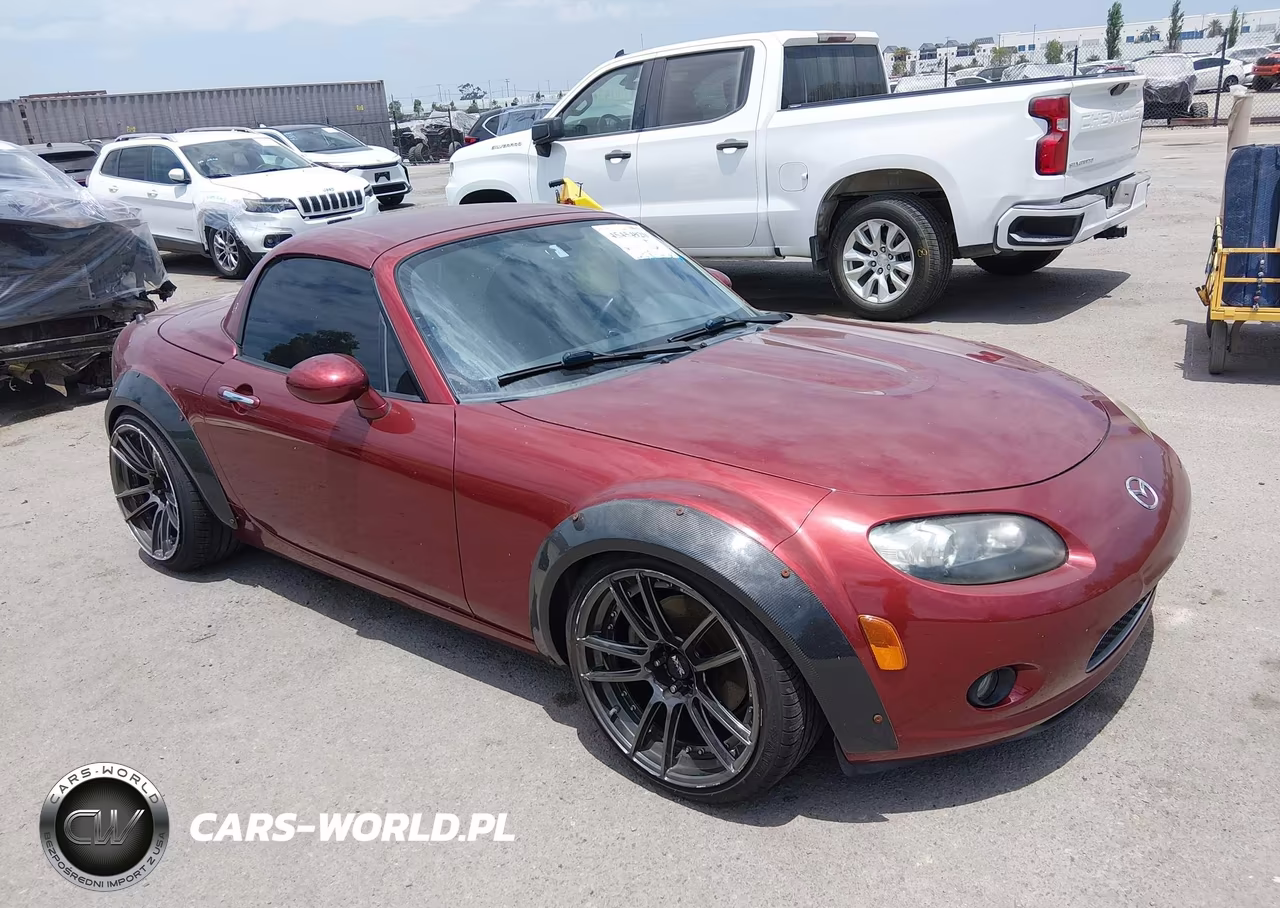 2008 Mazda Mx-5 Grand Touring