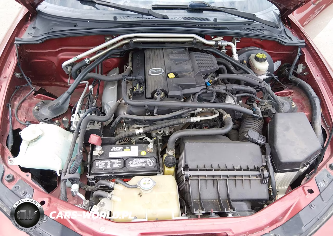 2008 Mazda Mx-5 Grand Touring VIN:JM1NC26F780157153 - 10