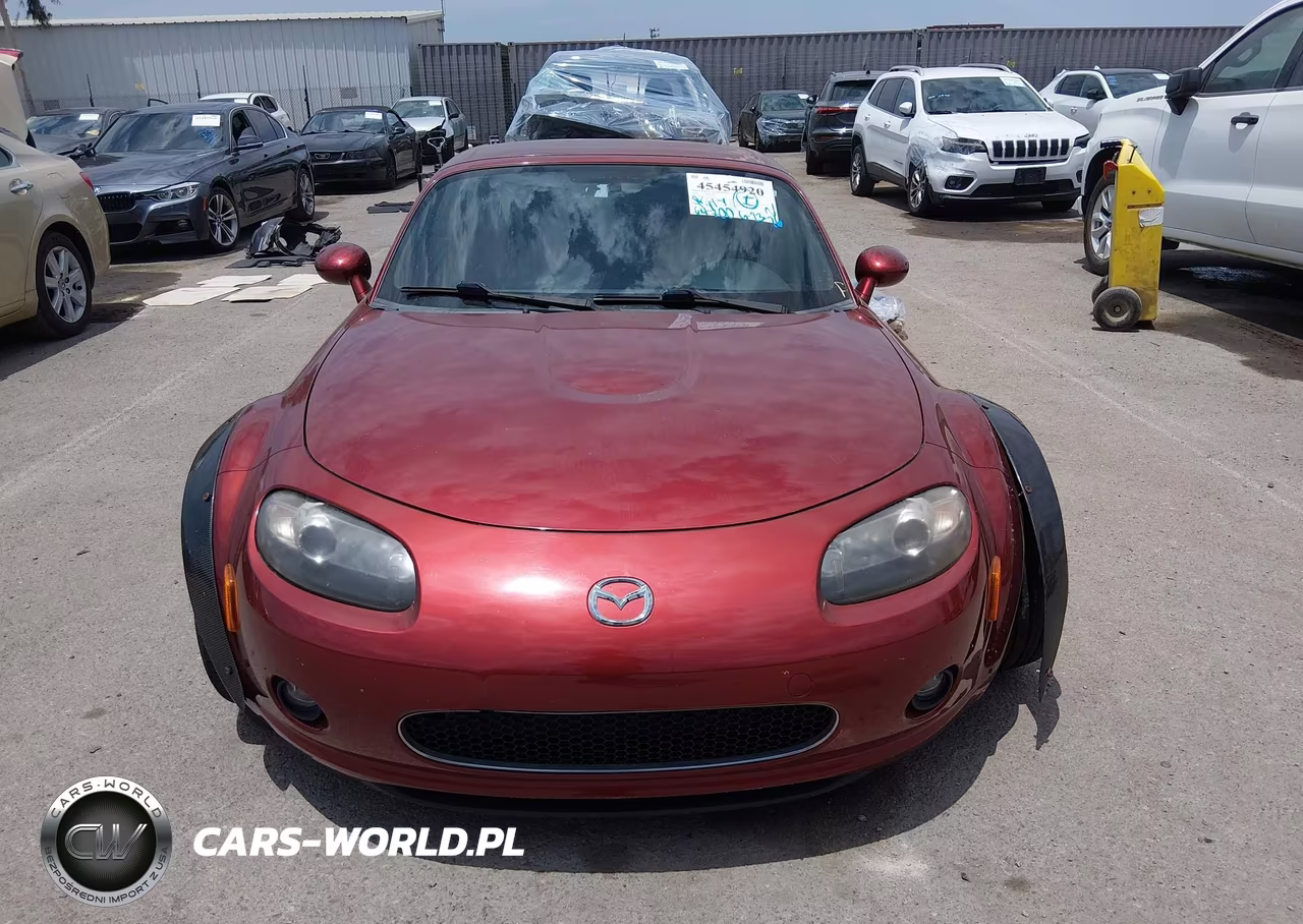 2008 Mazda Mx-5 Grand Touring VIN:JM1NC26F780157153 - 12