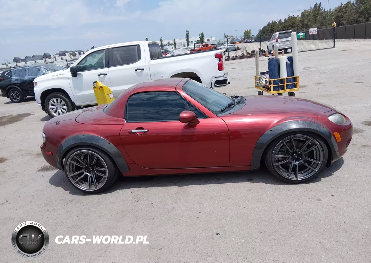 2008 Mazda Mx-5 Grand Touring VIN:JM1NC26F780157153 - 13