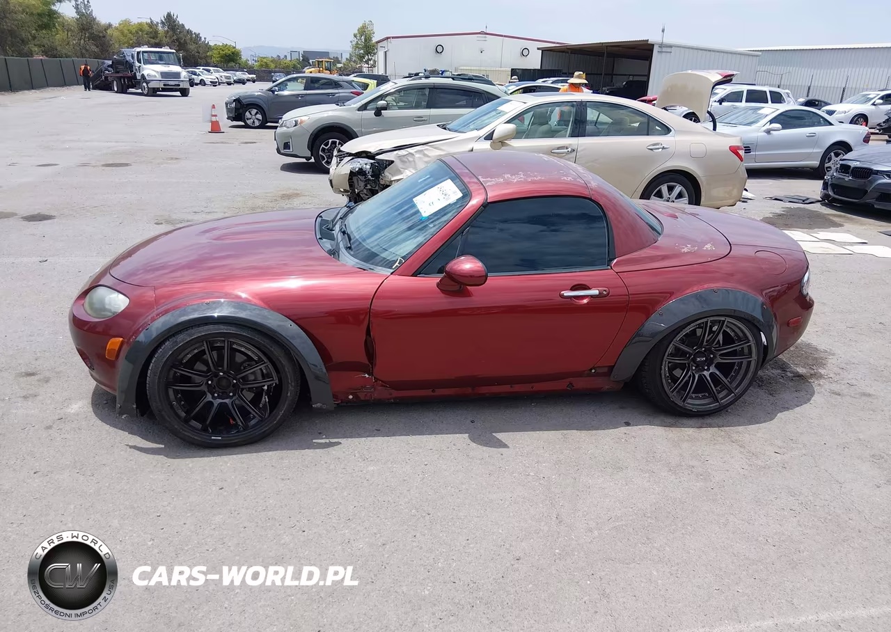 2008 Mazda Mx-5 Grand Touring VIN:JM1NC26F780157153 - 14