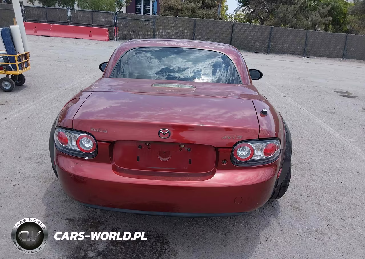 2008 Mazda Mx-5 Grand Touring VIN:JM1NC26F780157153 - 16