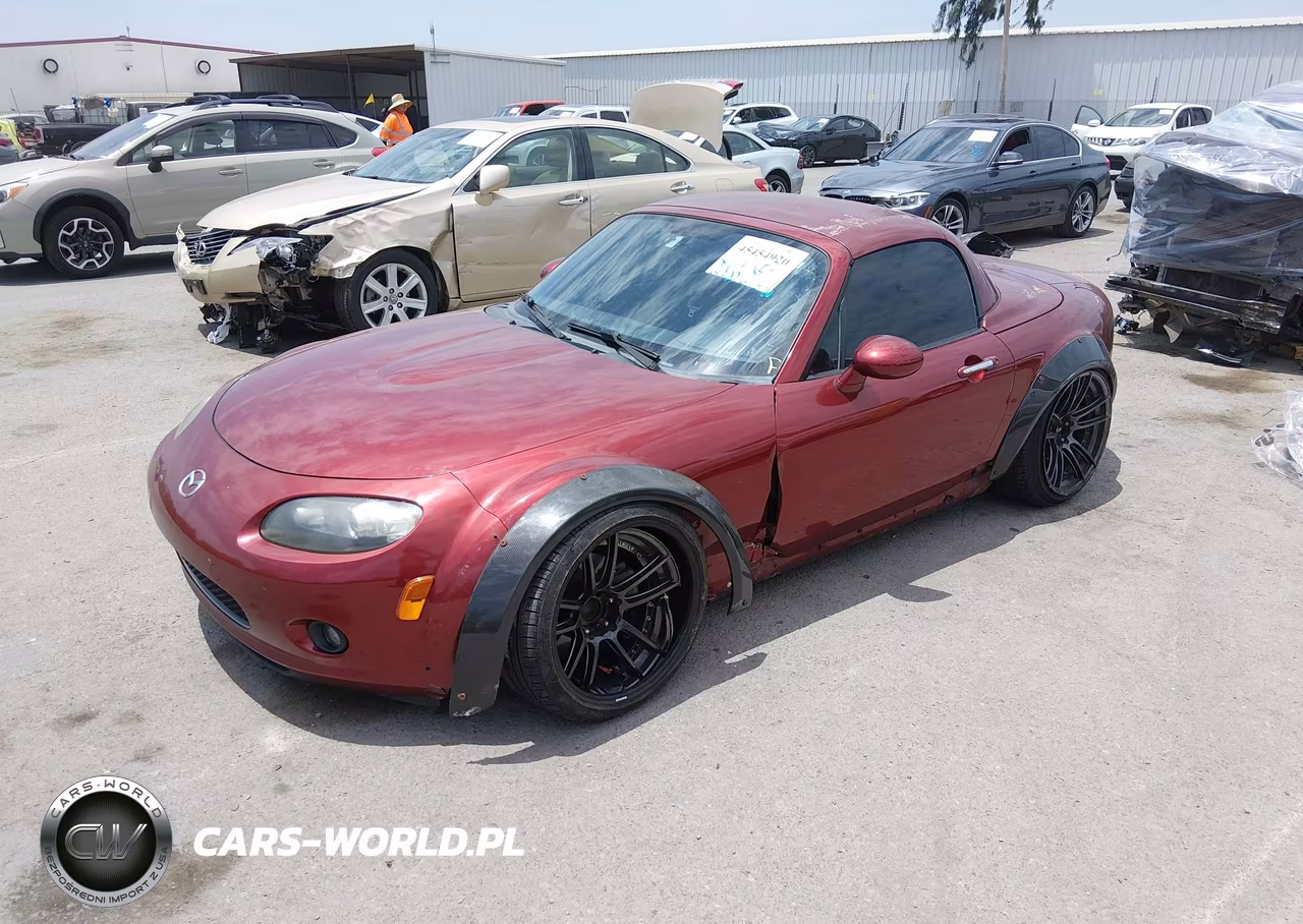 2008 Mazda Mx-5 Grand Touring VIN:JM1NC26F780157153 - 2