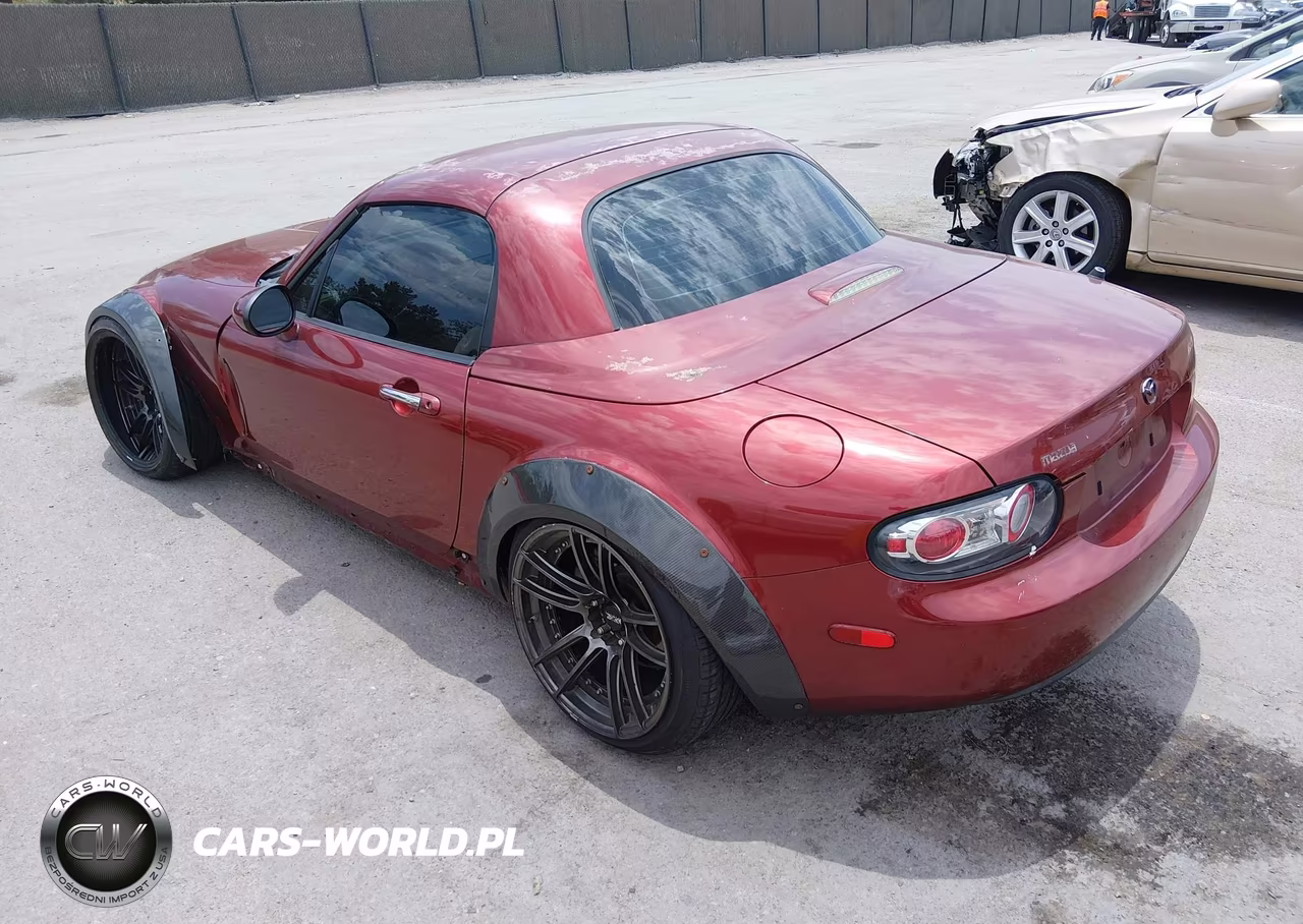 2008 Mazda Mx-5 Grand Touring VIN:JM1NC26F780157153 - 3