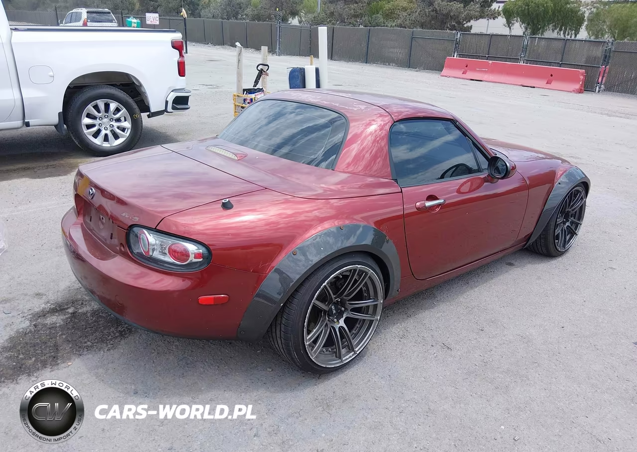 2008 Mazda Mx-5 Grand Touring VIN:JM1NC26F780157153 - 4