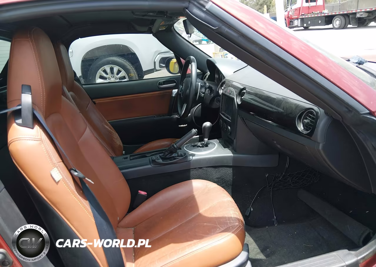 2008 Mazda Mx-5 Grand Touring VIN:JM1NC26F780157153 - 5